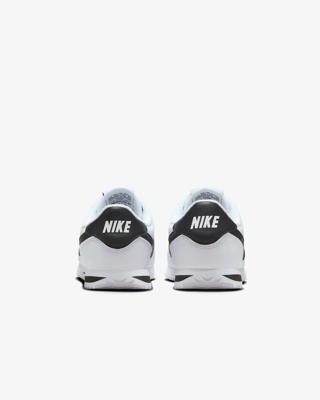 Nike Cortez White Black Branco - 44SHOES