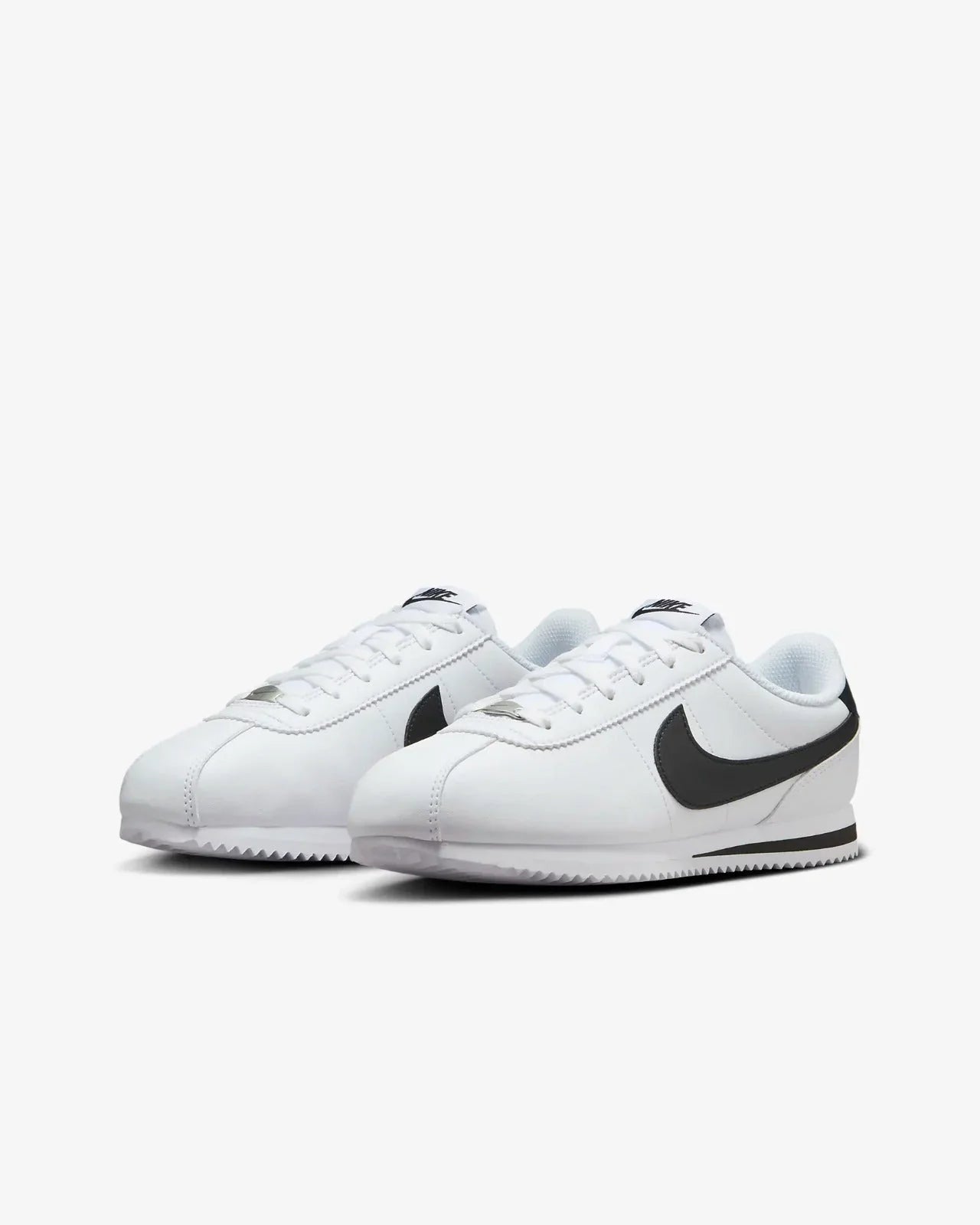 Nike Cortez White Black Branco - 44SHOES
