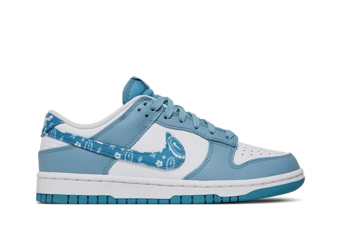 Nike Dunk Low Blue Paisley Azul - 44SHOES