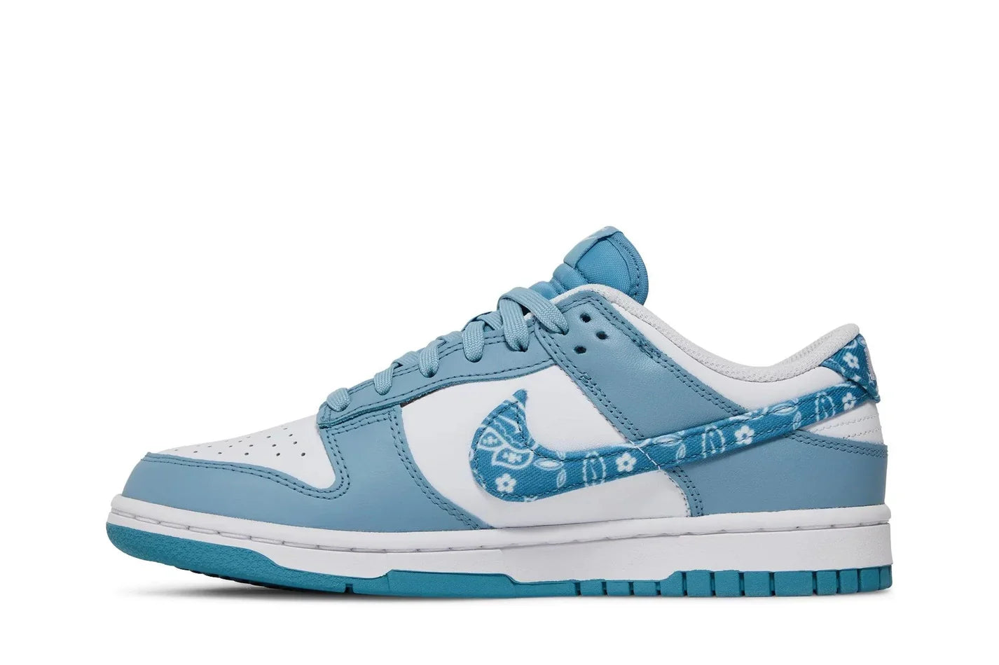 Nike Dunk Low Blue Paisley Azul - 44SHOES