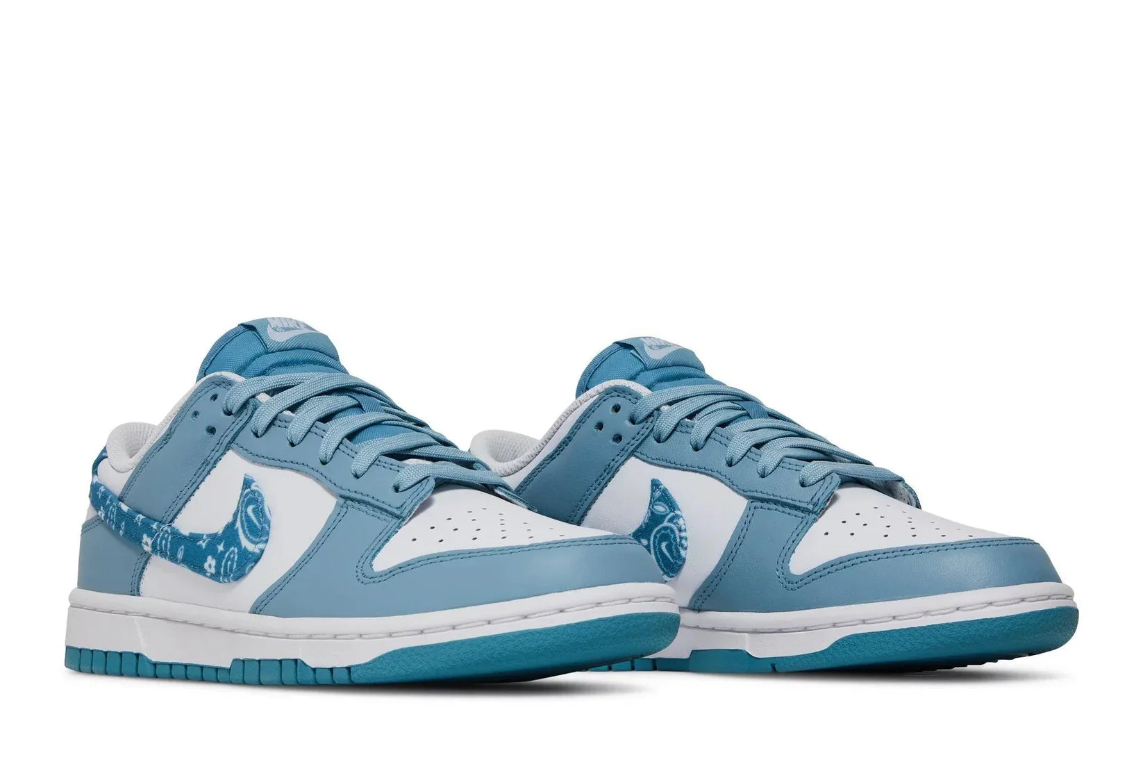 Nike Dunk Low Blue Paisley Azul - 44SHOES