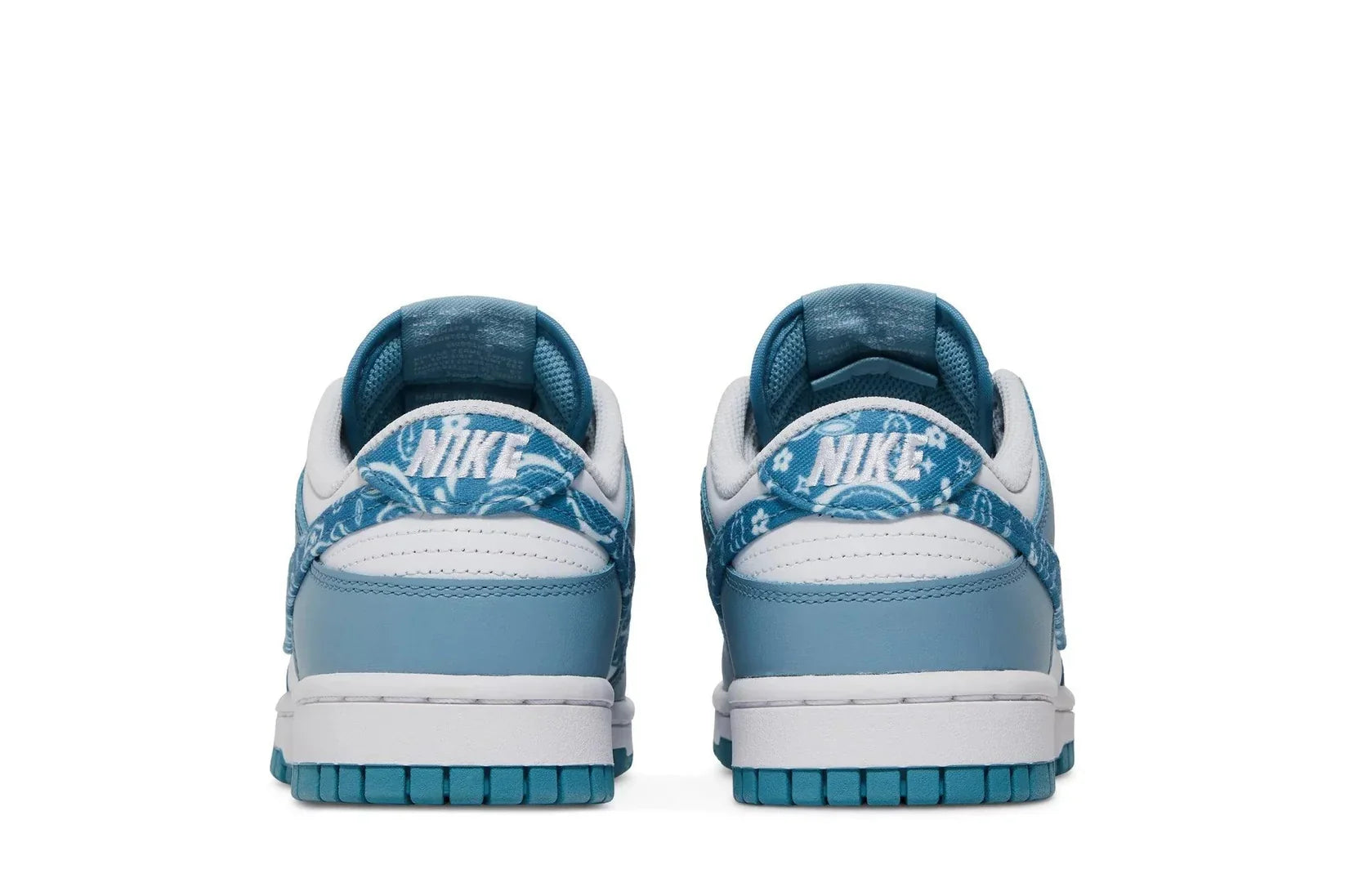 Nike Dunk Low Blue Paisley Azul - 44SHOES