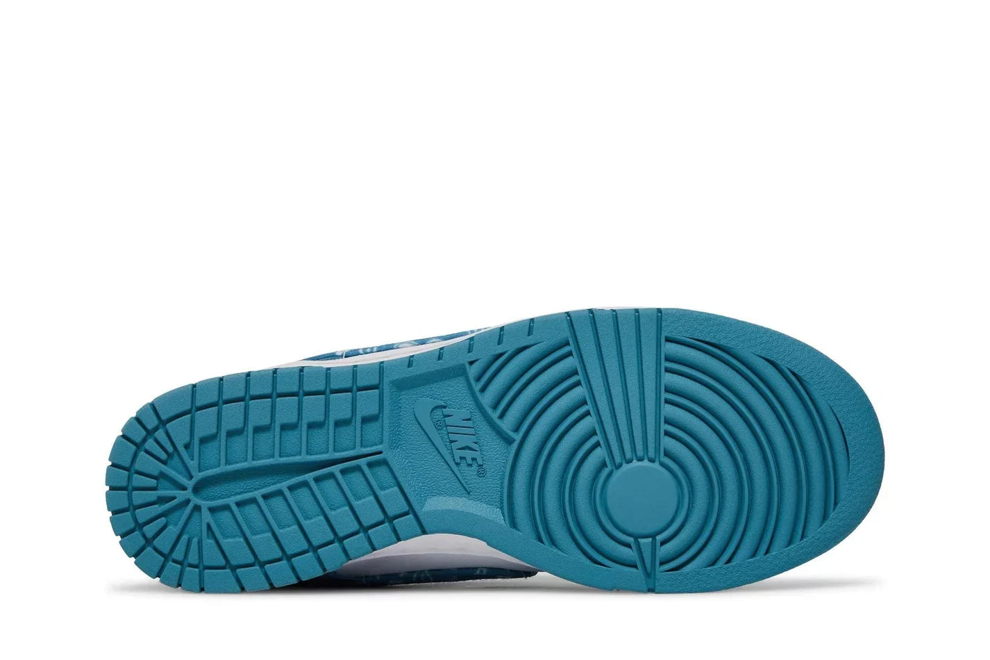 Nike Dunk Low Blue Paisley Azul - 44SHOES
