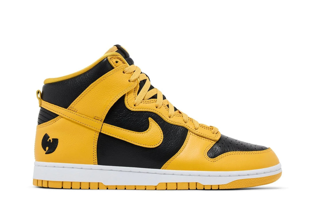 Nike Dunk High x Wu Tang Clan Black and Pollen Amarelo - 44SHOES