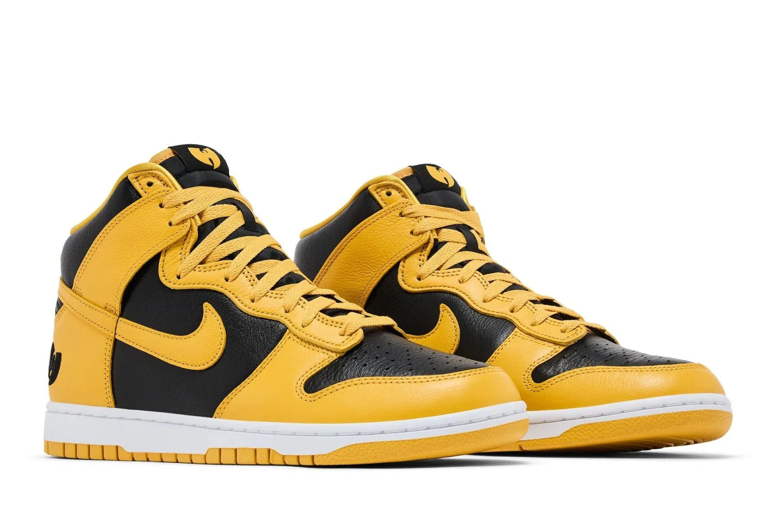 Nike Dunk High x Wu Tang Clan Black and Pollen Amarelo - 44SHOES