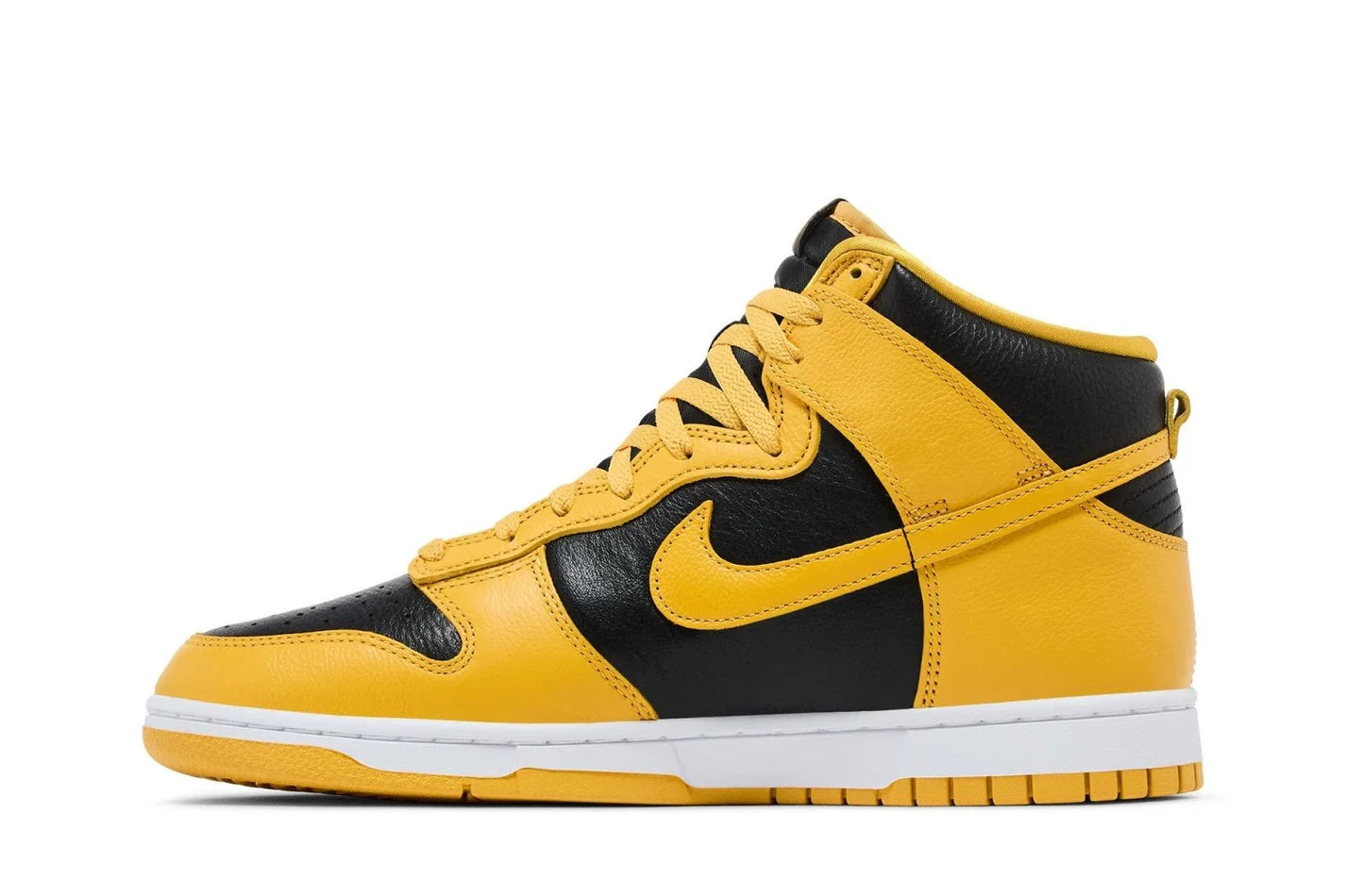 Nike Dunk High x Wu Tang Clan Black and Pollen Amarelo - 44SHOES
