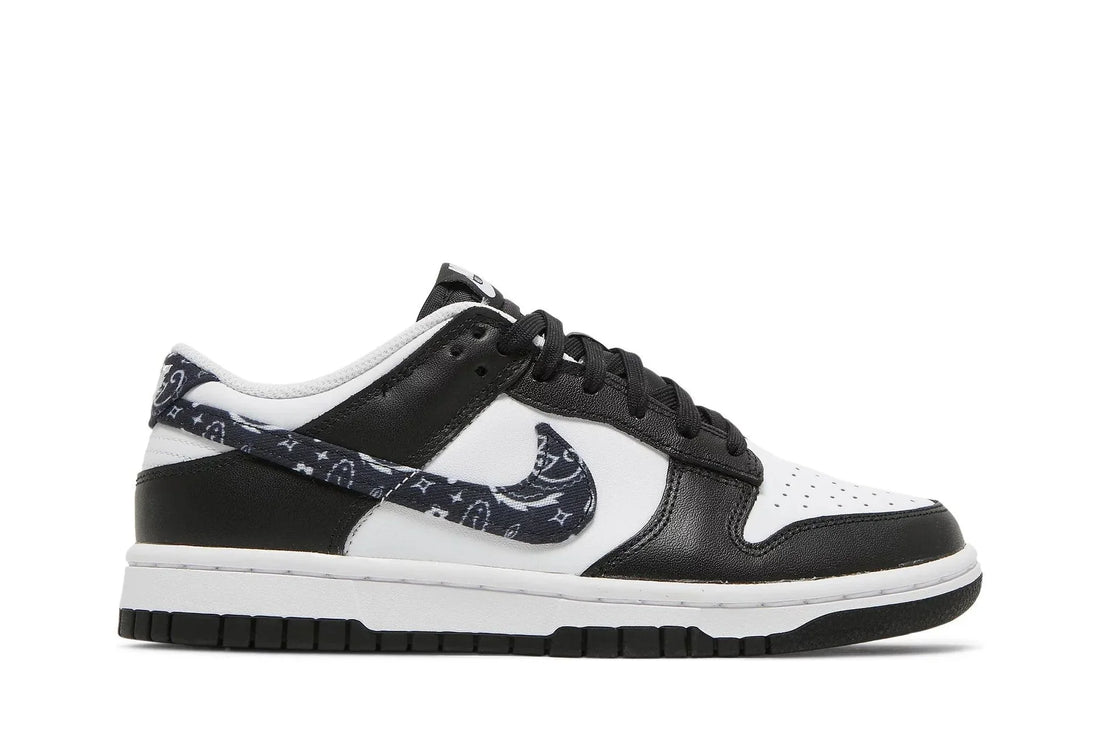 Nike Dunk Low Black Paisley Preto - 44SHOES