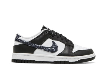 Nike Dunk Low Black Paisley Preto - 44SHOES