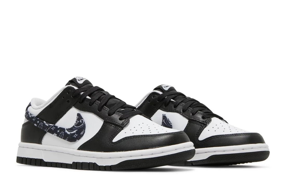 Nike Dunk Low Black Paisley Preto - 44SHOES