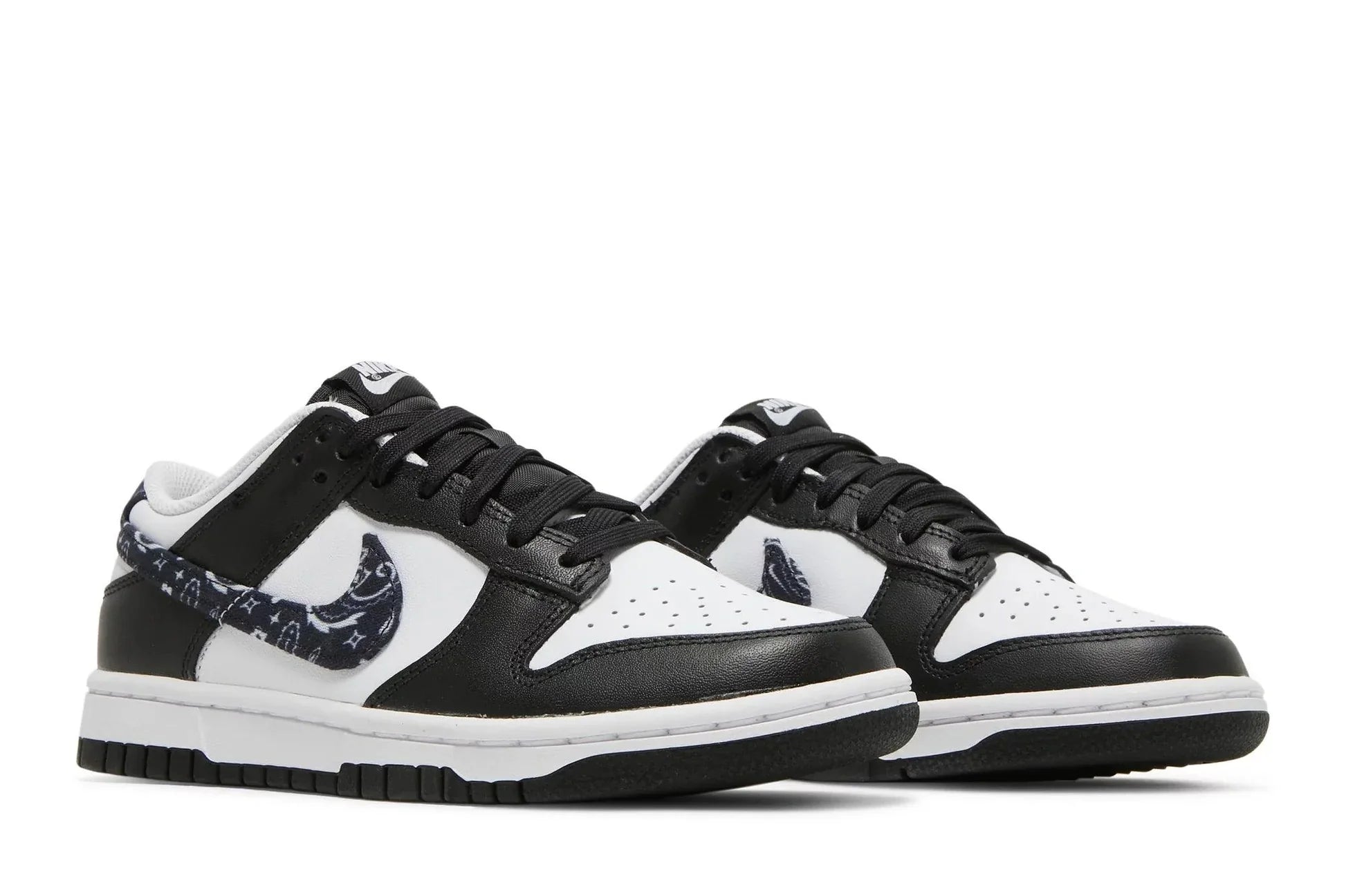 Nike Dunk Low Black Paisley Preto - 44SHOES