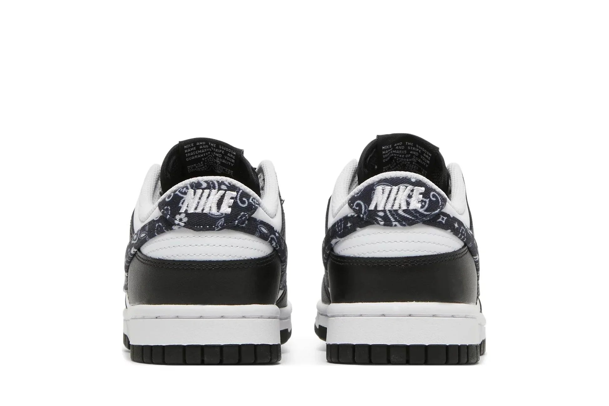 Nike Dunk Low Black Paisley Preto - 44SHOES