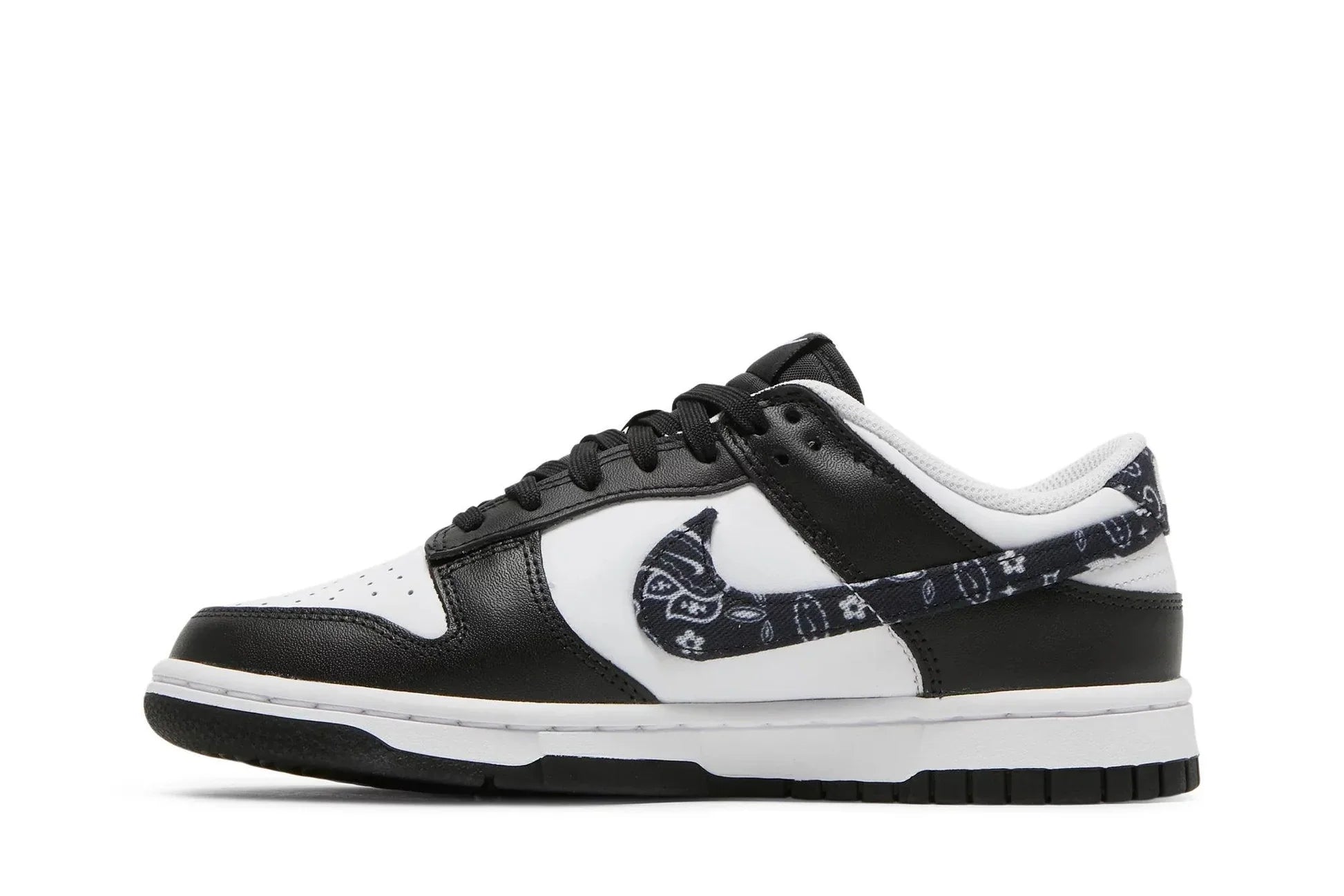 Nike Dunk Low Black Paisley Preto - 44SHOES