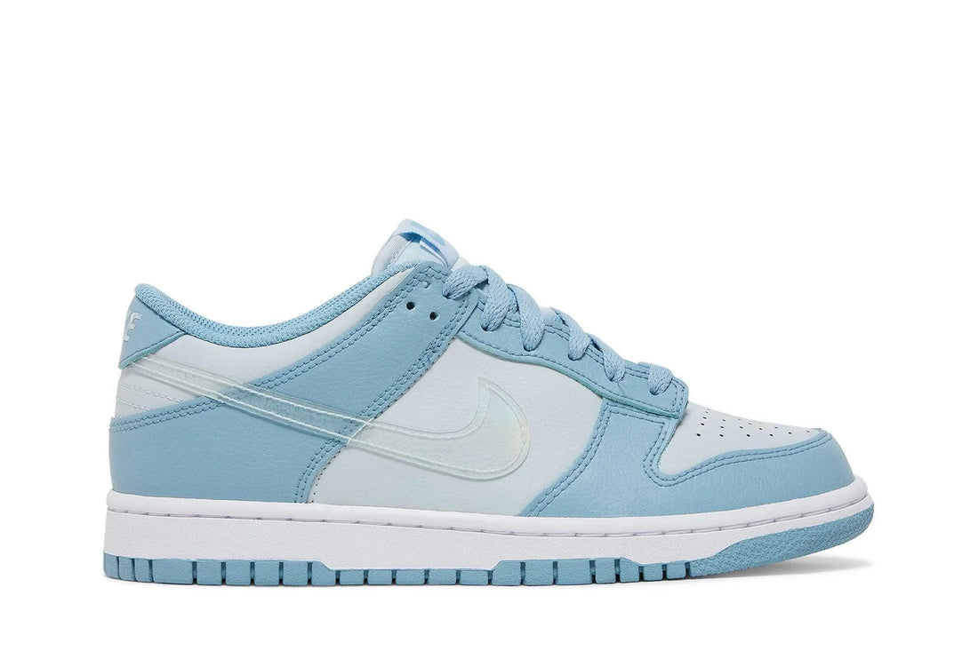 Nike Dunk Low Blue Clear Swoosh Azul - 44SHOES