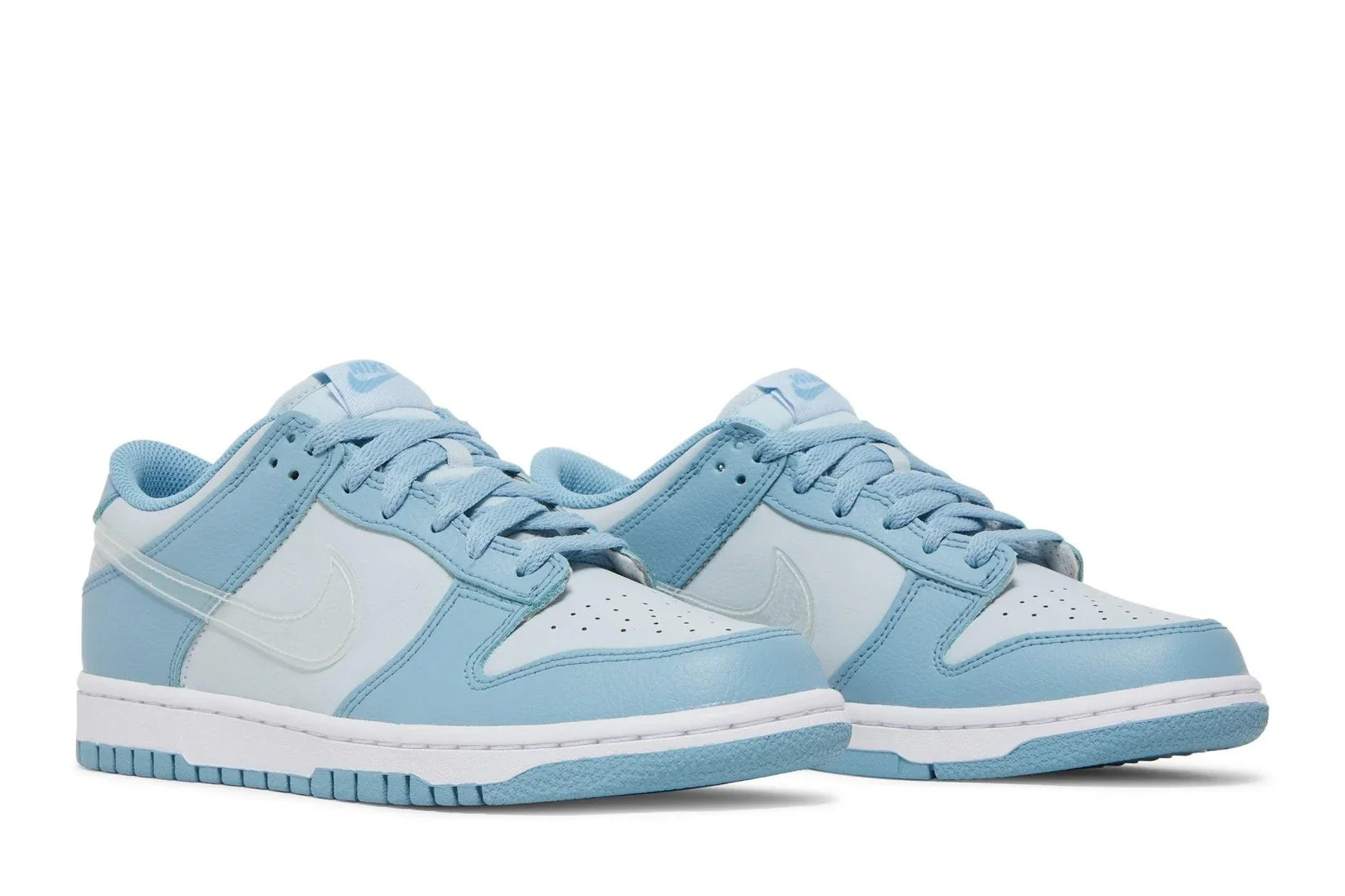 Nike Dunk Low Blue Clear Swoosh Azul - 44SHOES