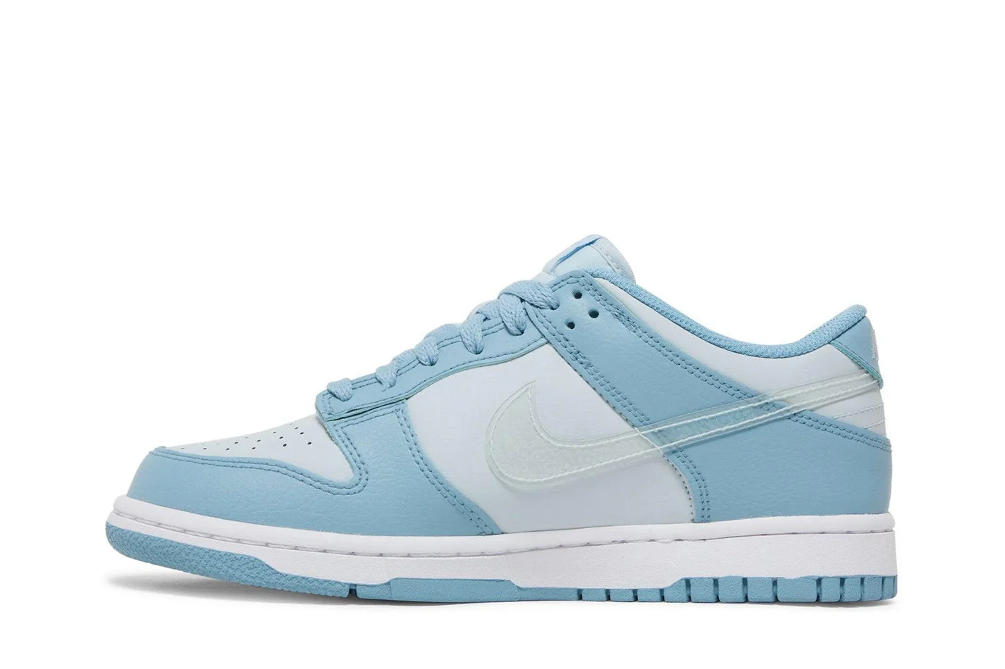 Nike Dunk Low Blue Clear Swoosh Azul - 44SHOES