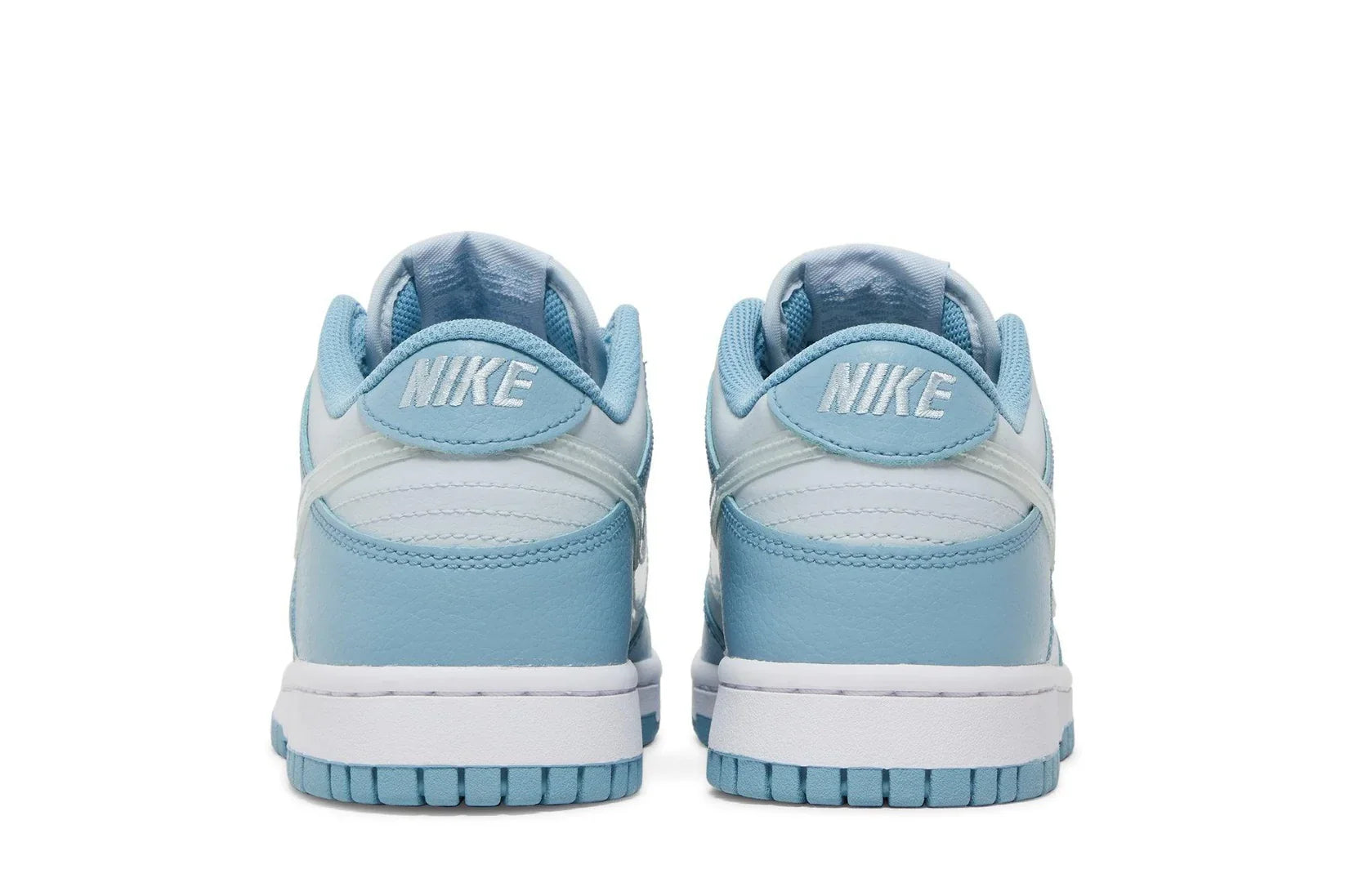 Nike Dunk Low Blue Clear Swoosh Azul - 44SHOES