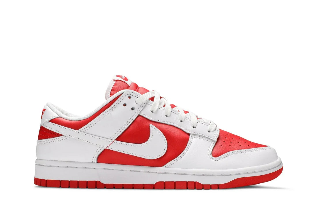 Nike Dunk Low Championship Red Vermelho - 44SHOES