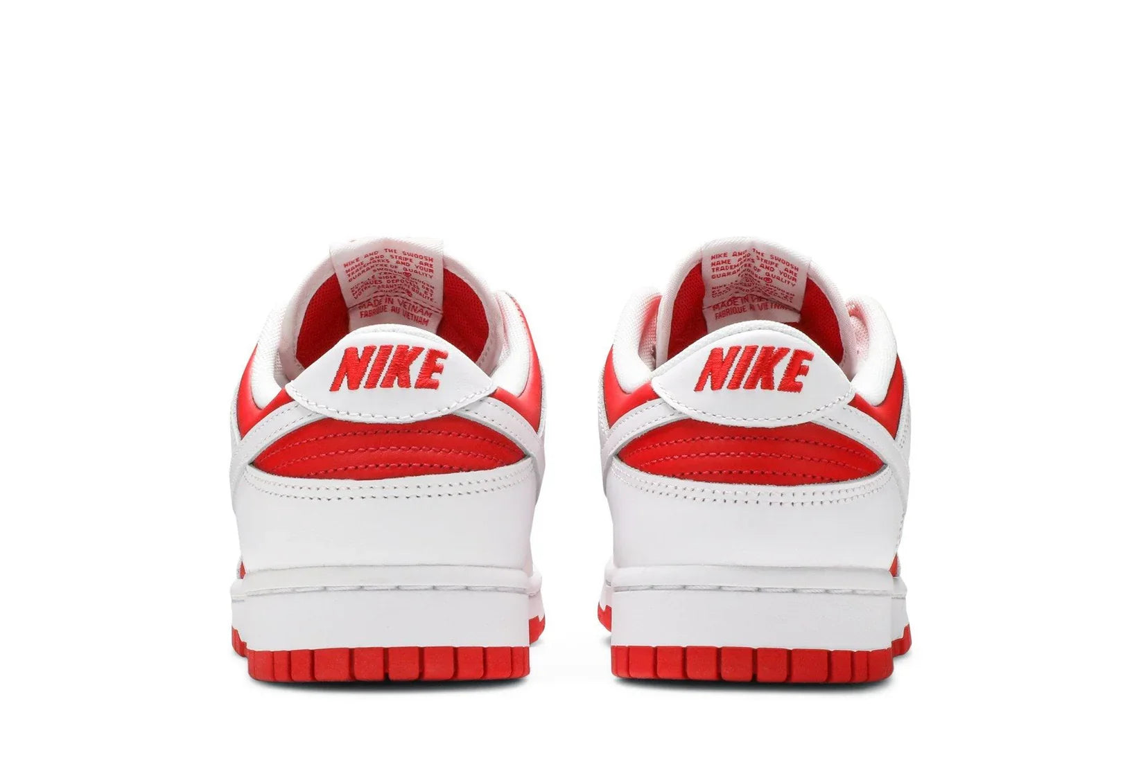 Nike Dunk Low Championship Red Vermelho - 44SHOES
