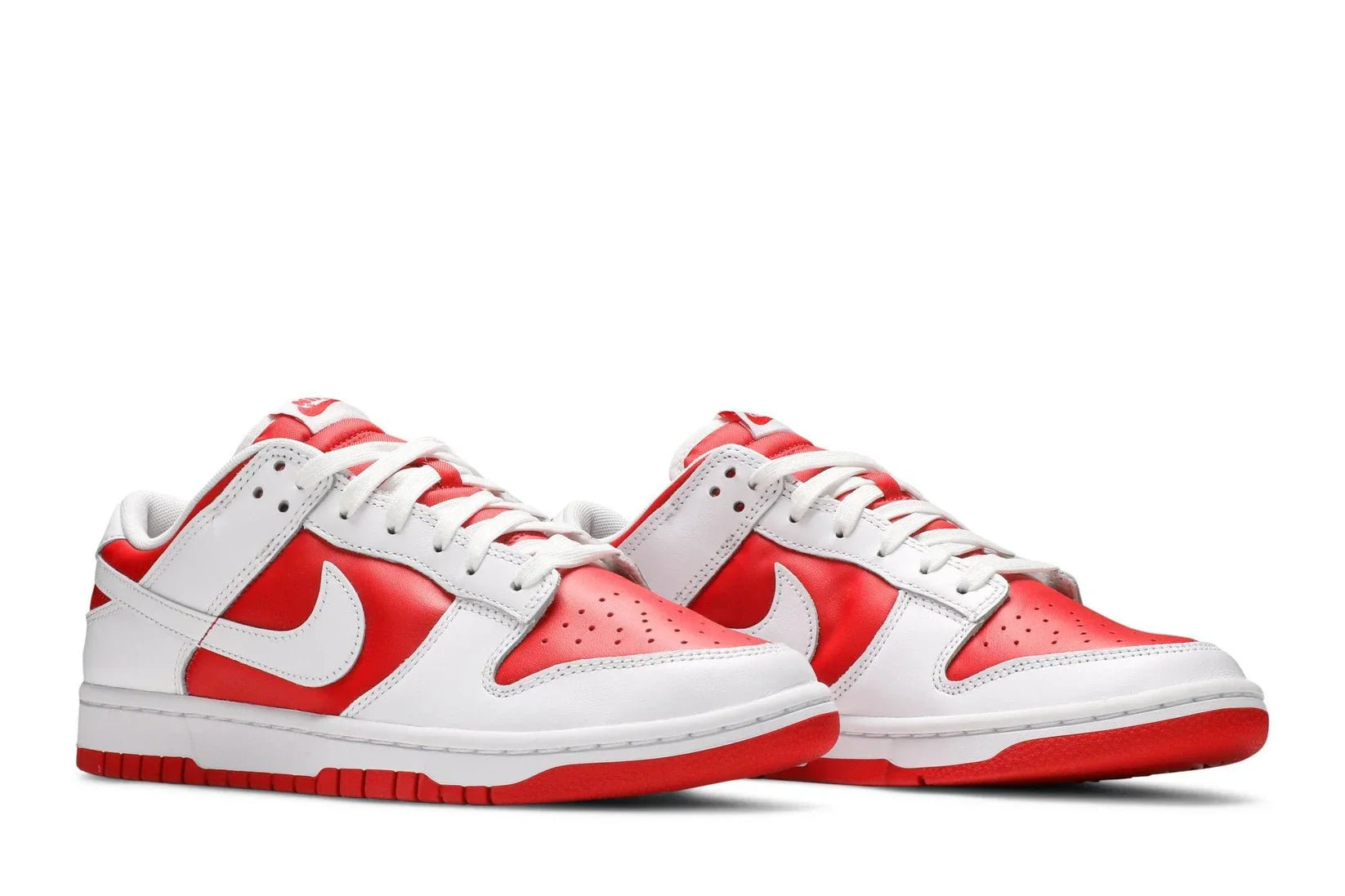Nike Dunk Low Championship Red Vermelho - 44SHOES