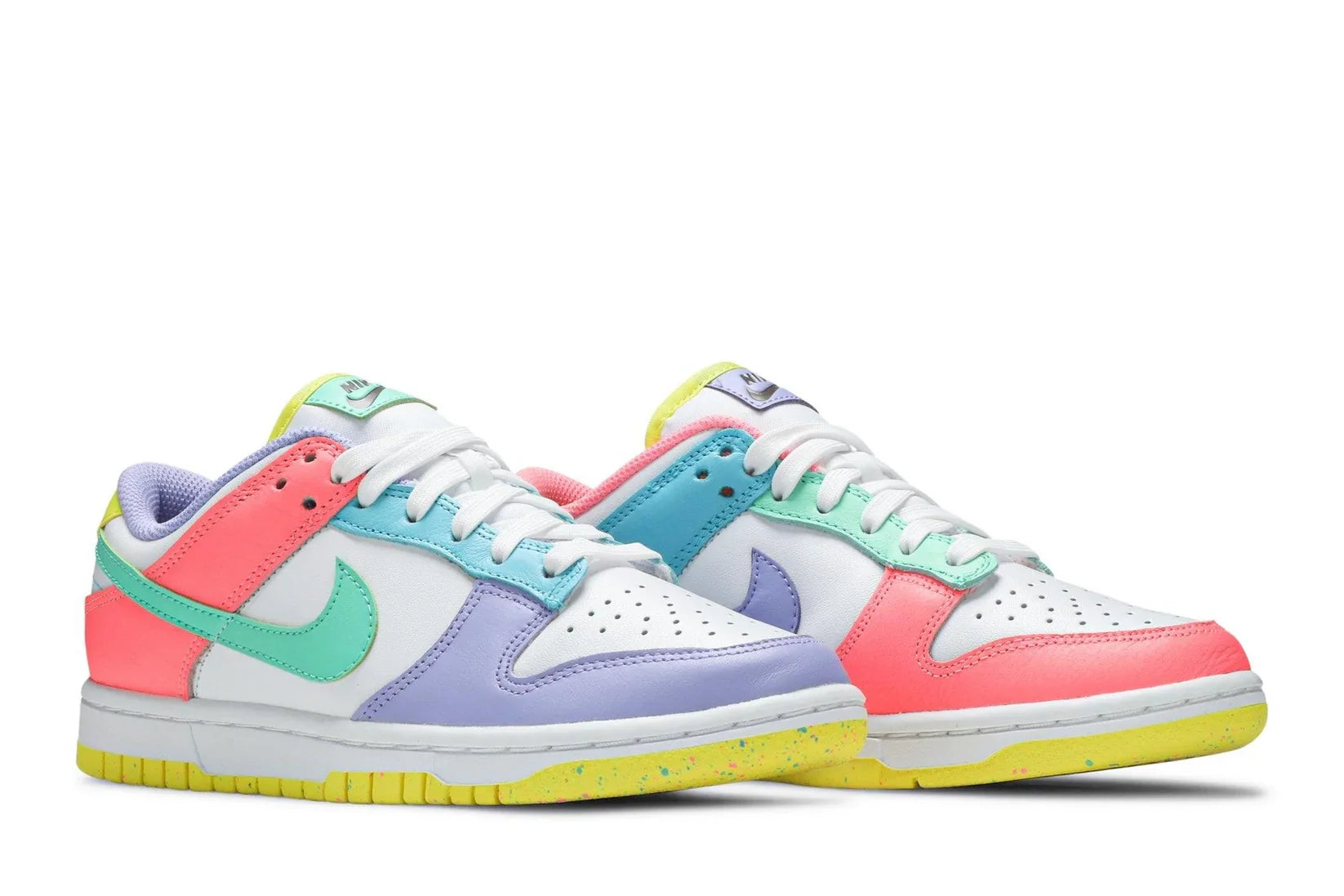 Nike Dunk Low Easter Feminino Colorido - 44SHOES