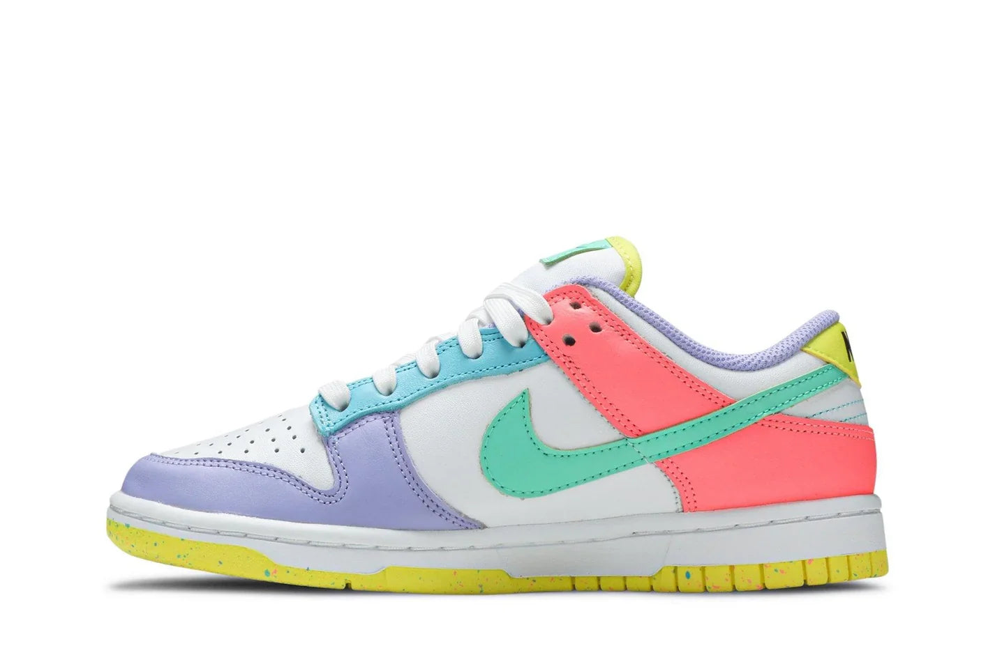Nike Dunk Low Easter Feminino Colorido - 44SHOES