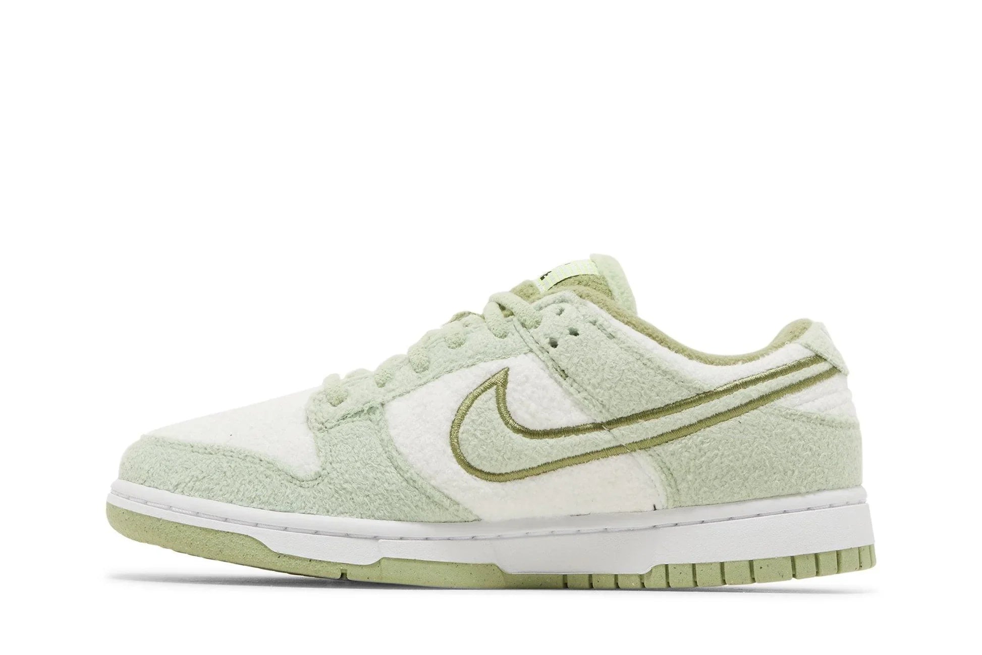 Nike Dunk Low SE Fleece Honeydew Verde - 44SHOES