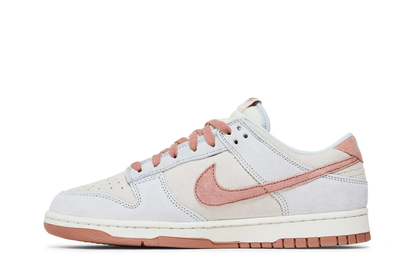 Nike Dunk Low Fossil Rose Azul/Rosa - 44SHOES