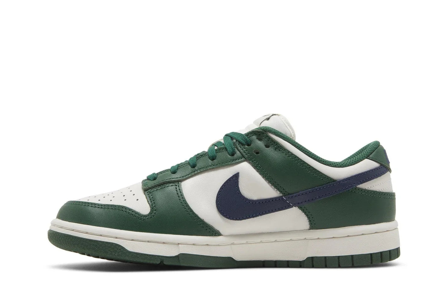 Nike Dunk Low Gorge Green Midnight Navy Verde - 44SHOES