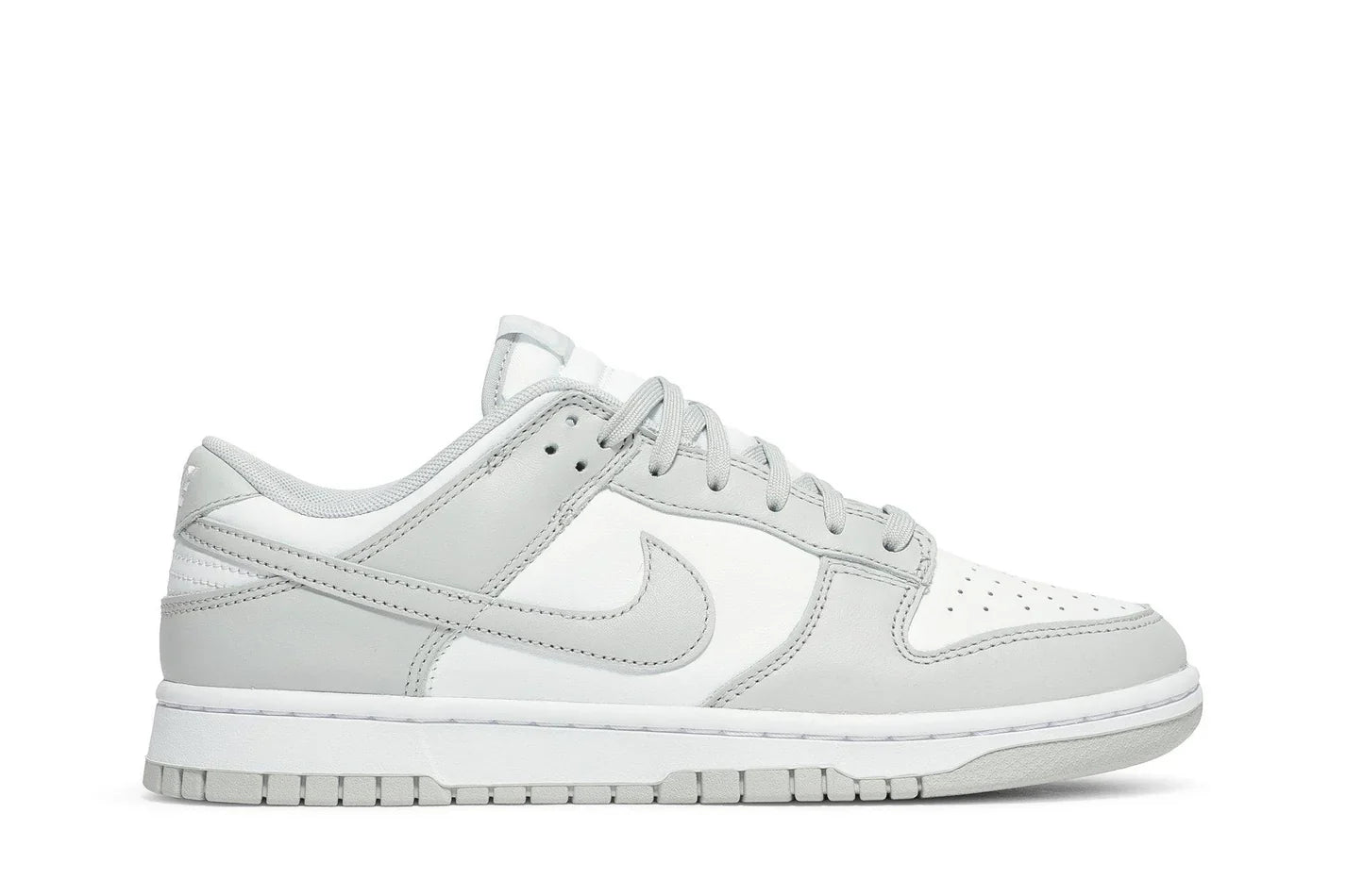 Nike Dunk Low Grey Fog Cinza - 44SHOES