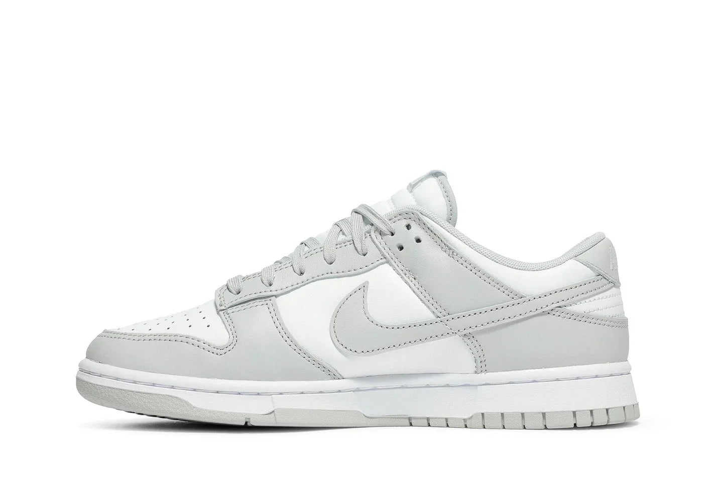 Nike Dunk Low Grey Fog Cinza - 44SHOES