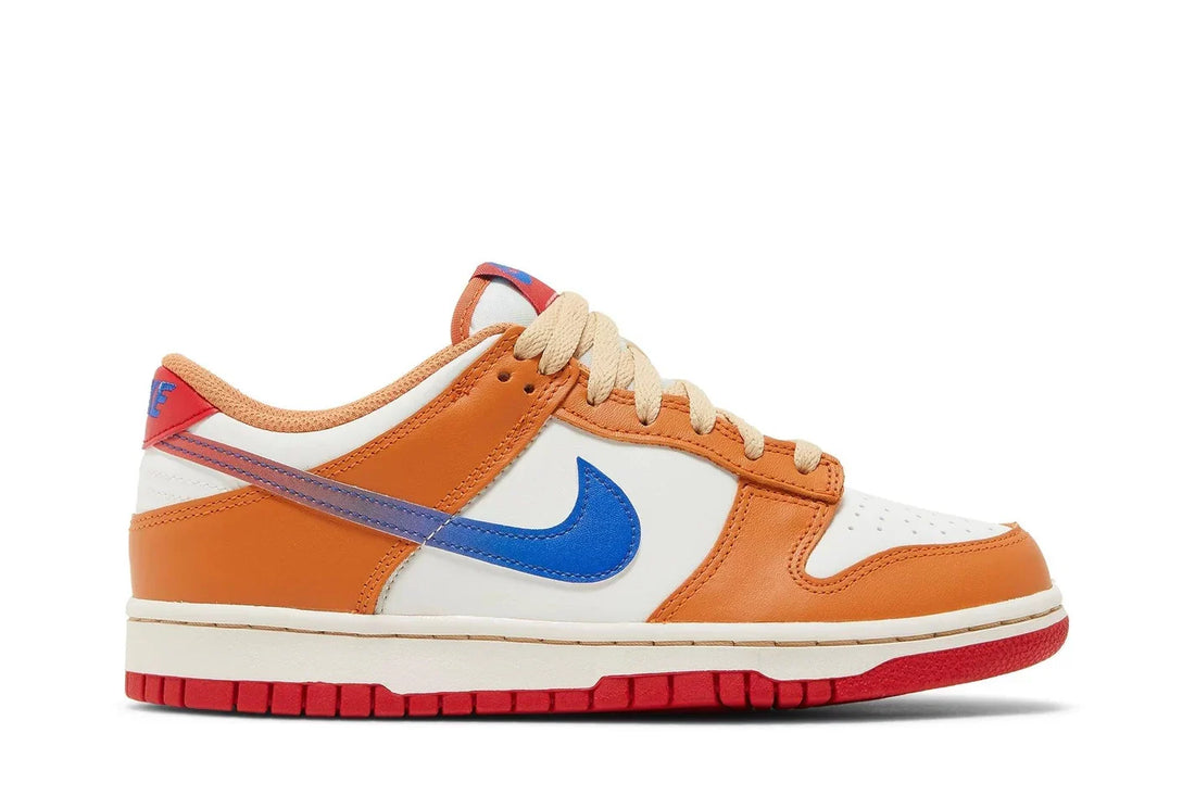Nike Dunk Low GS Orange Blue 'Hot Curry' Laranja - 44SHOES