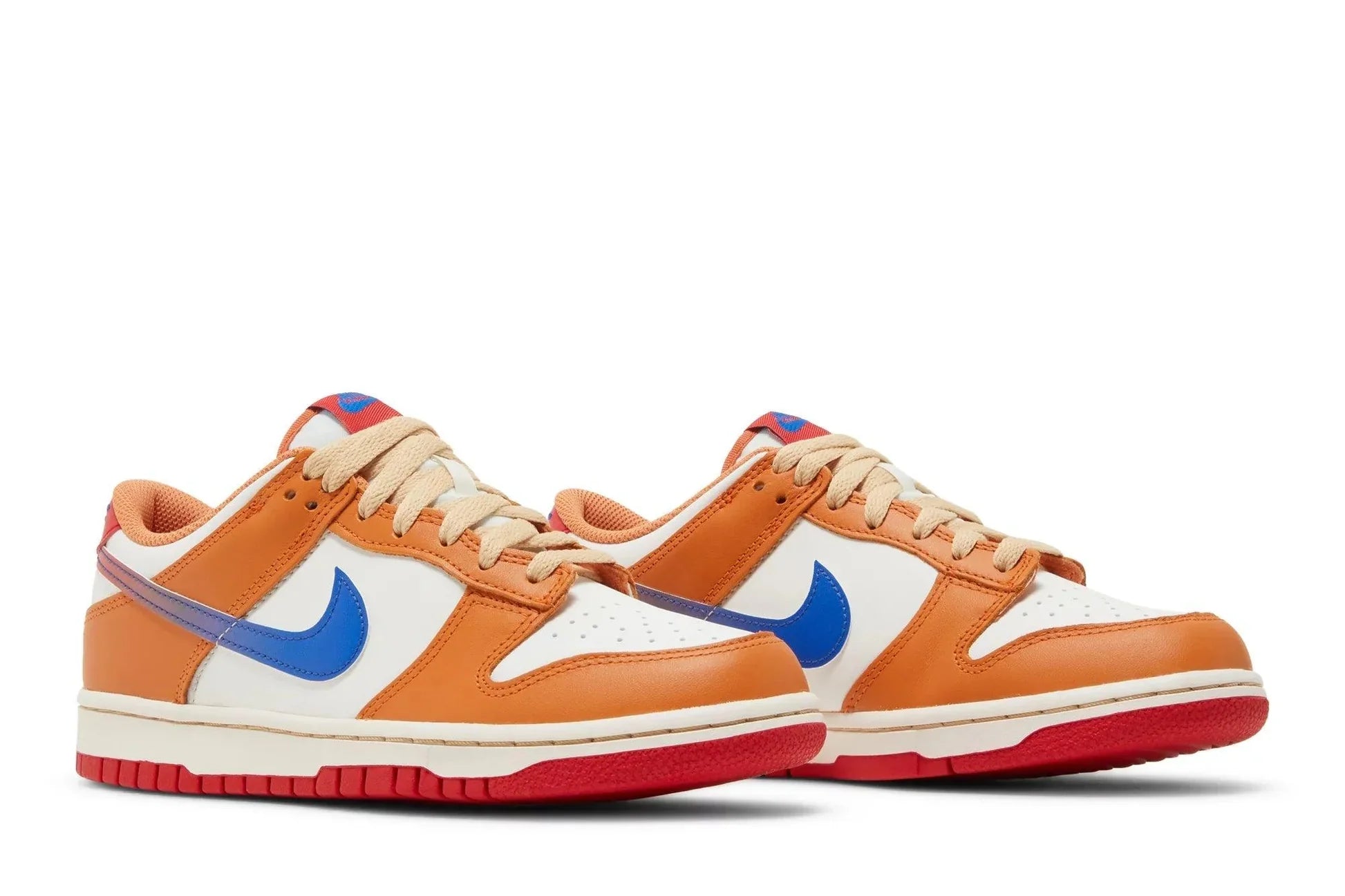 Nike Dunk Low GS Orange Blue 'Hot Curry' Laranja - 44SHOES
