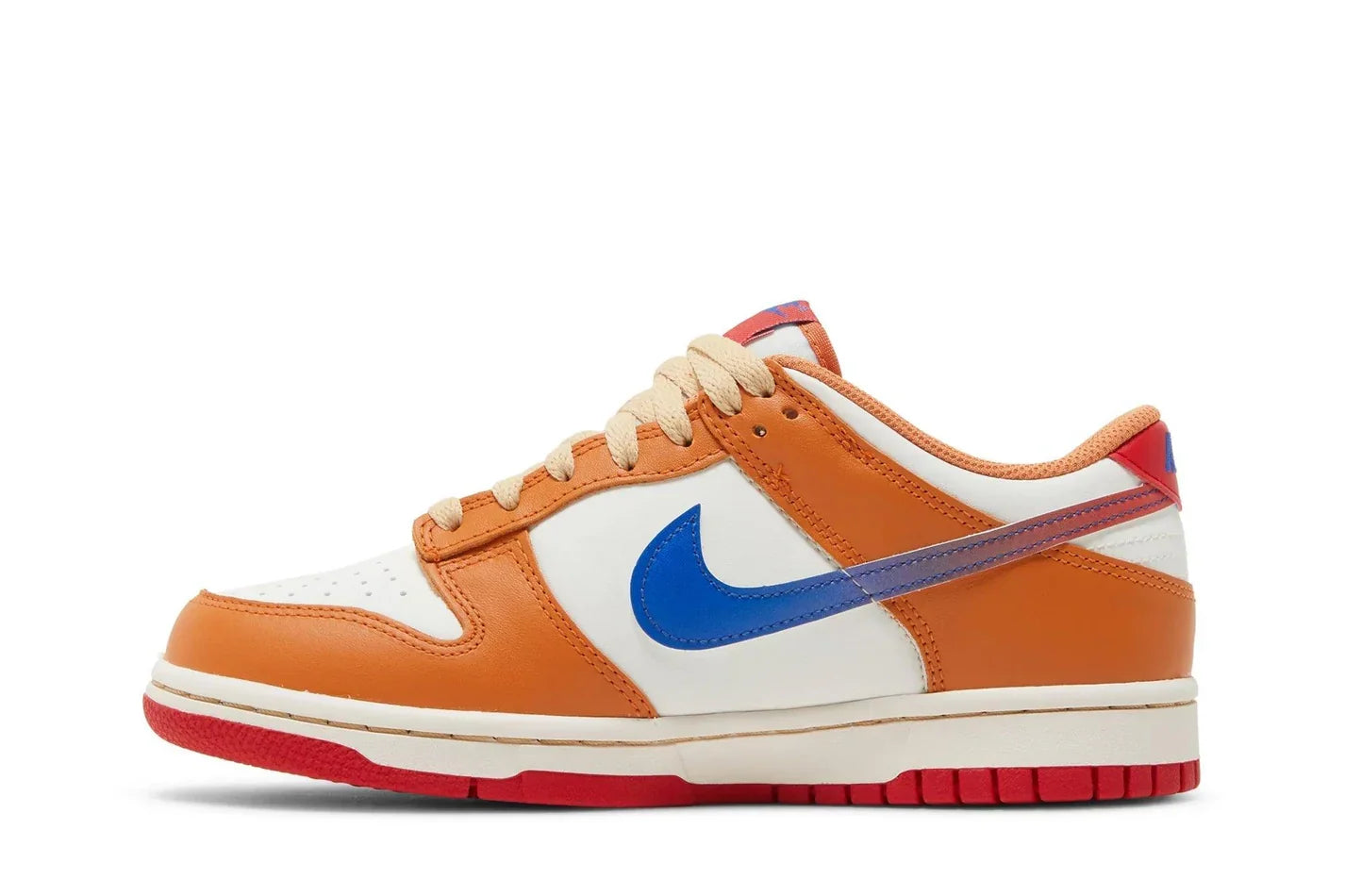 Nike Dunk Low GS Orange Blue 'Hot Curry' Laranja - 44SHOES