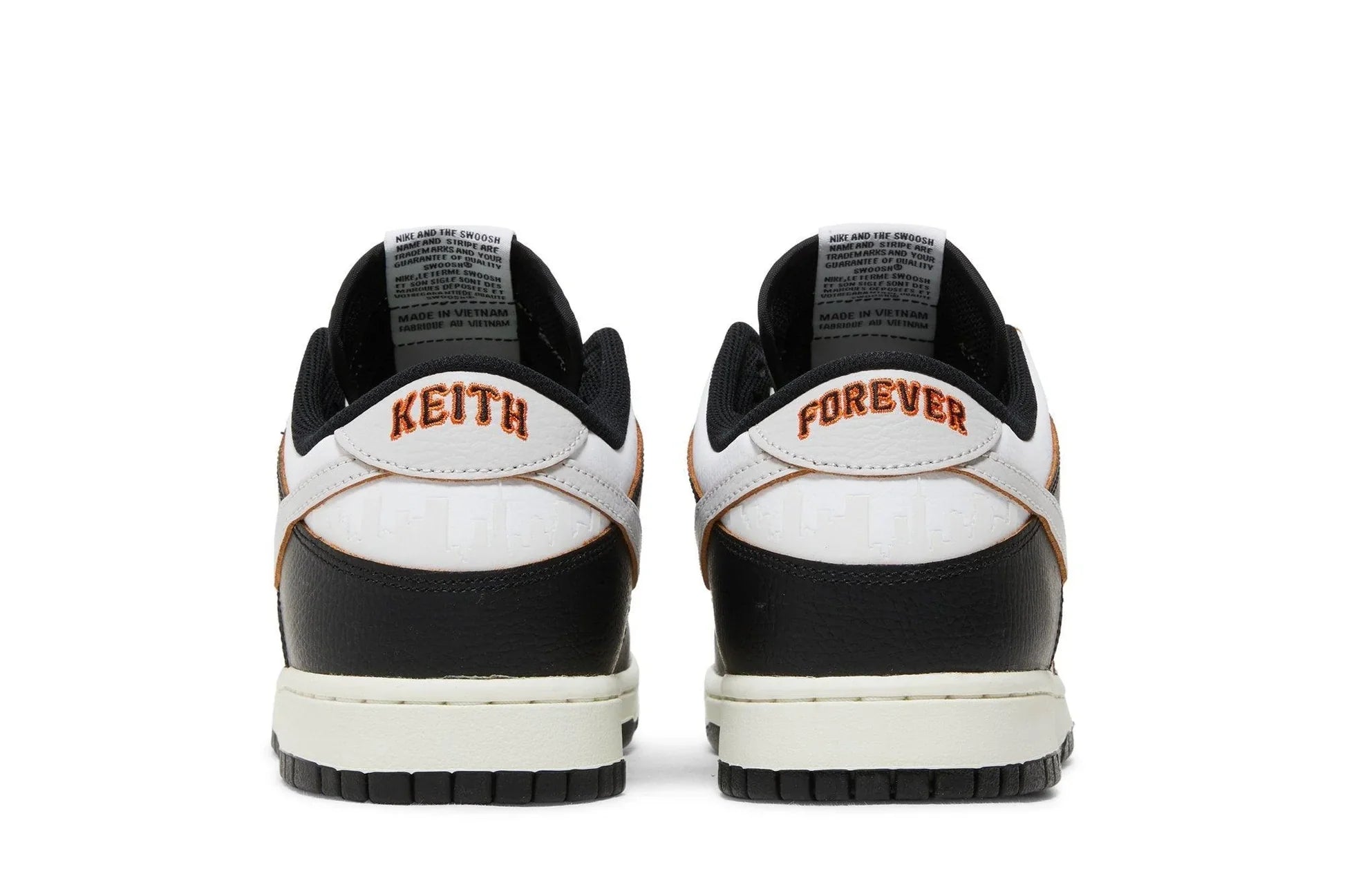 HUF x Nike SB Dunk Low San Francisco Preto - 44SHOES