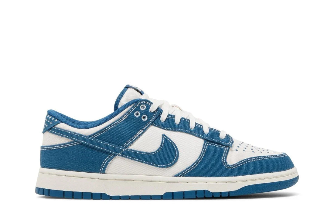 Nike Dunk Low Sashiko Industrial Blue Azul - 44SHOES