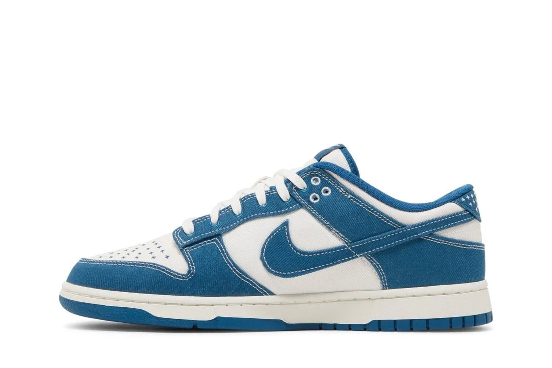 Nike Dunk Low Sashiko Industrial Blue Azul - 44SHOES