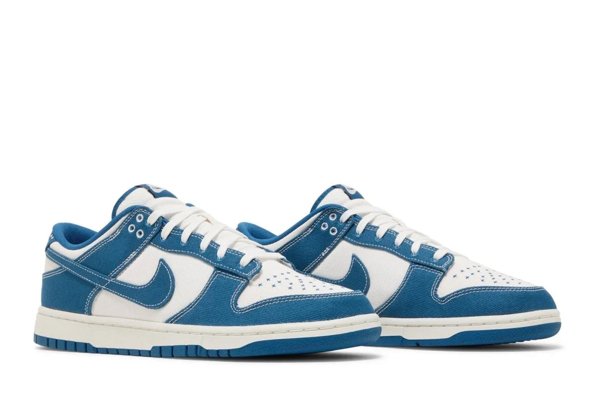 Nike Dunk Low Sashiko Industrial Blue Azul - 44SHOES