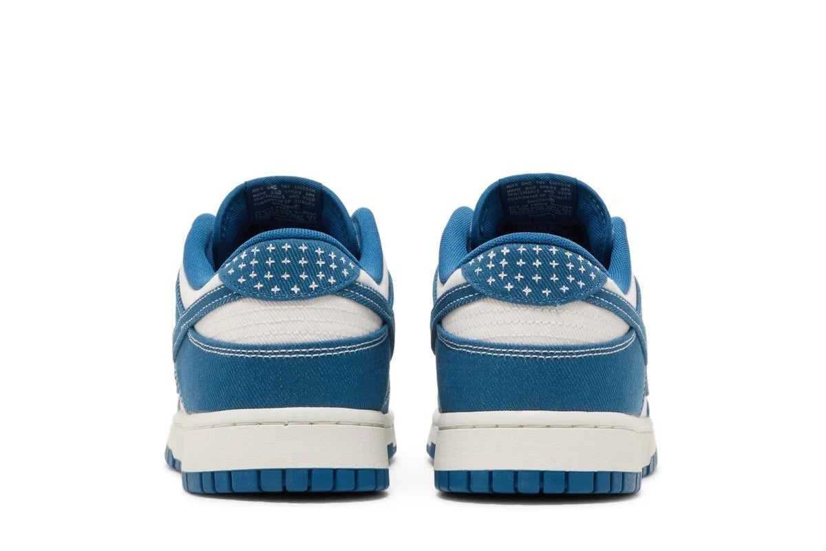 Nike Dunk Low Sashiko Industrial Blue Azul - 44SHOES