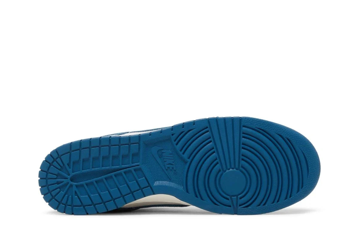 Nike Dunk Low Sashiko Industrial Blue Azul - 44SHOES
