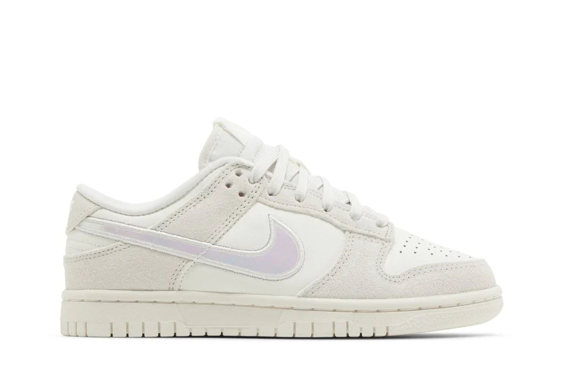 Nike Dunk Low Iridescent Swoosh Bege - 44SHOES