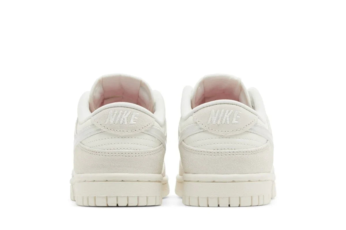 Nike Dunk Low Iridescent Swoosh Bege - 44SHOES