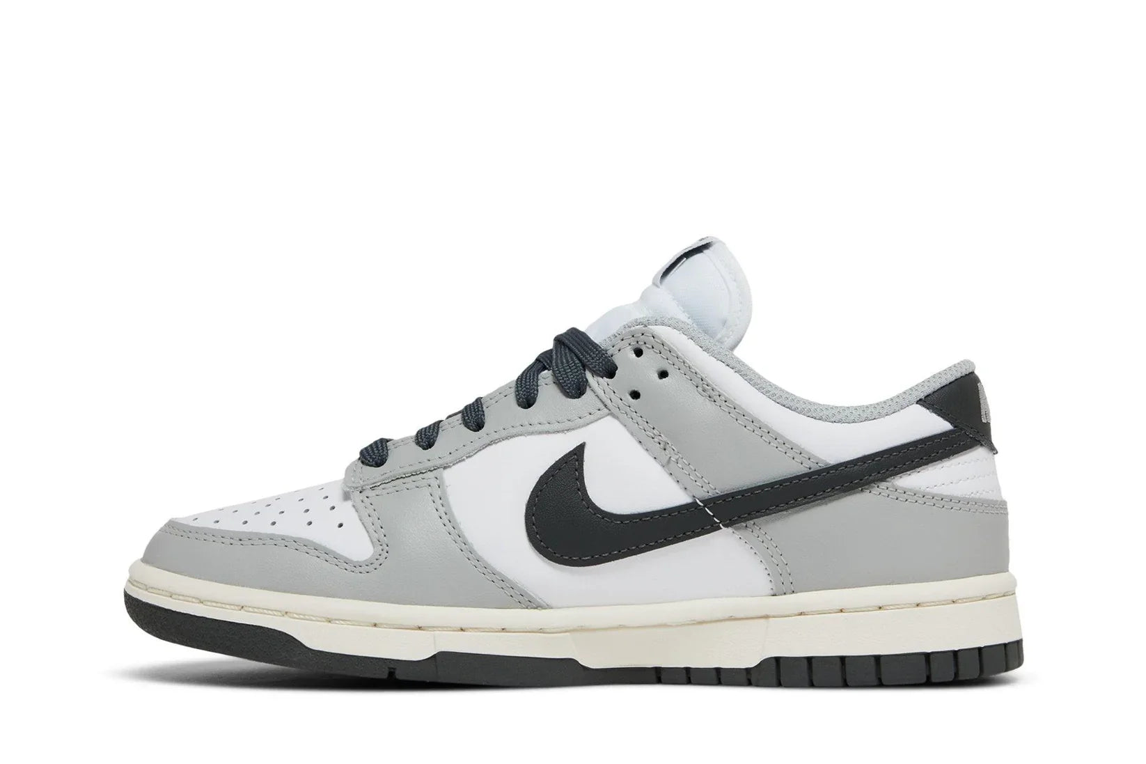 Nike Dunk Low Light Smoke Grey Cinza - 44SHOES
