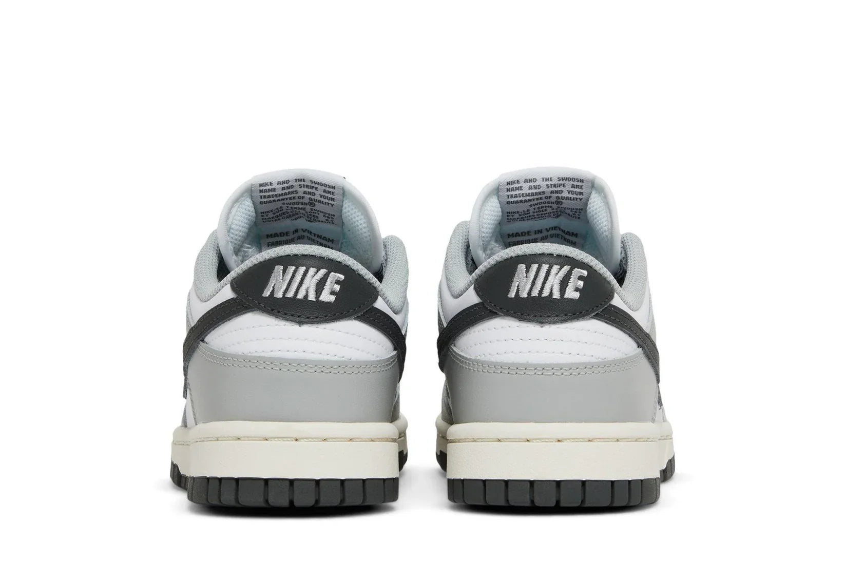 Nike Dunk Low Light Smoke Grey Cinza - 44SHOES