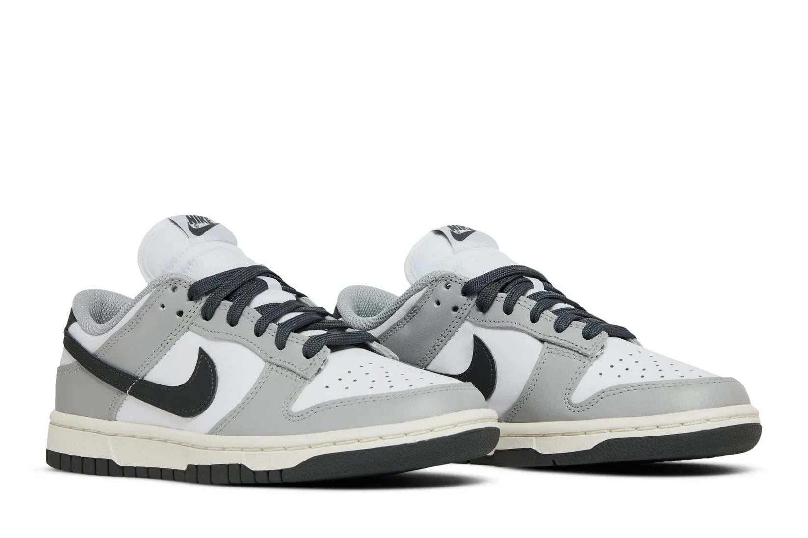 Nike Dunk Low Light Smoke Grey Cinza - 44SHOES