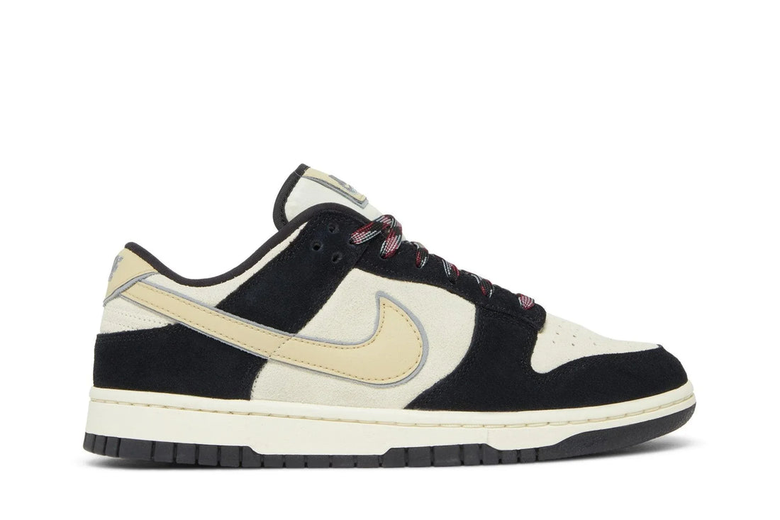 Nike Dunk Low LX Black Team Gold Preto - 44SHOES