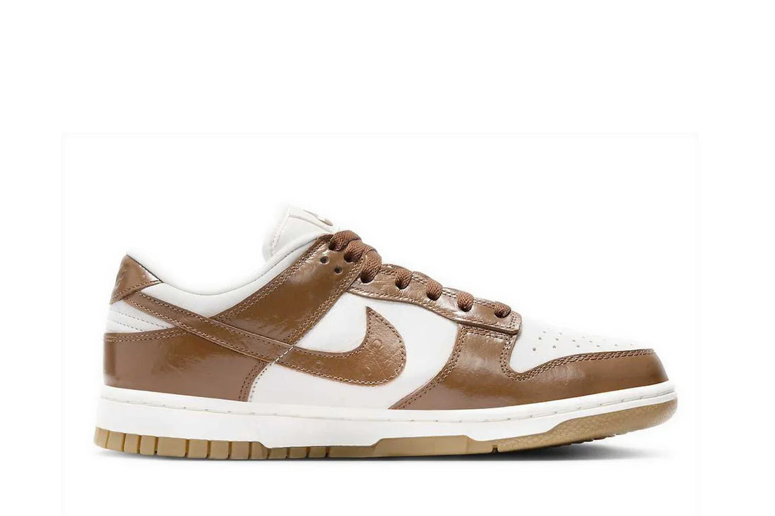 Nike Dunk Low Lx Brown Ostrich Marrom - 44SHOES