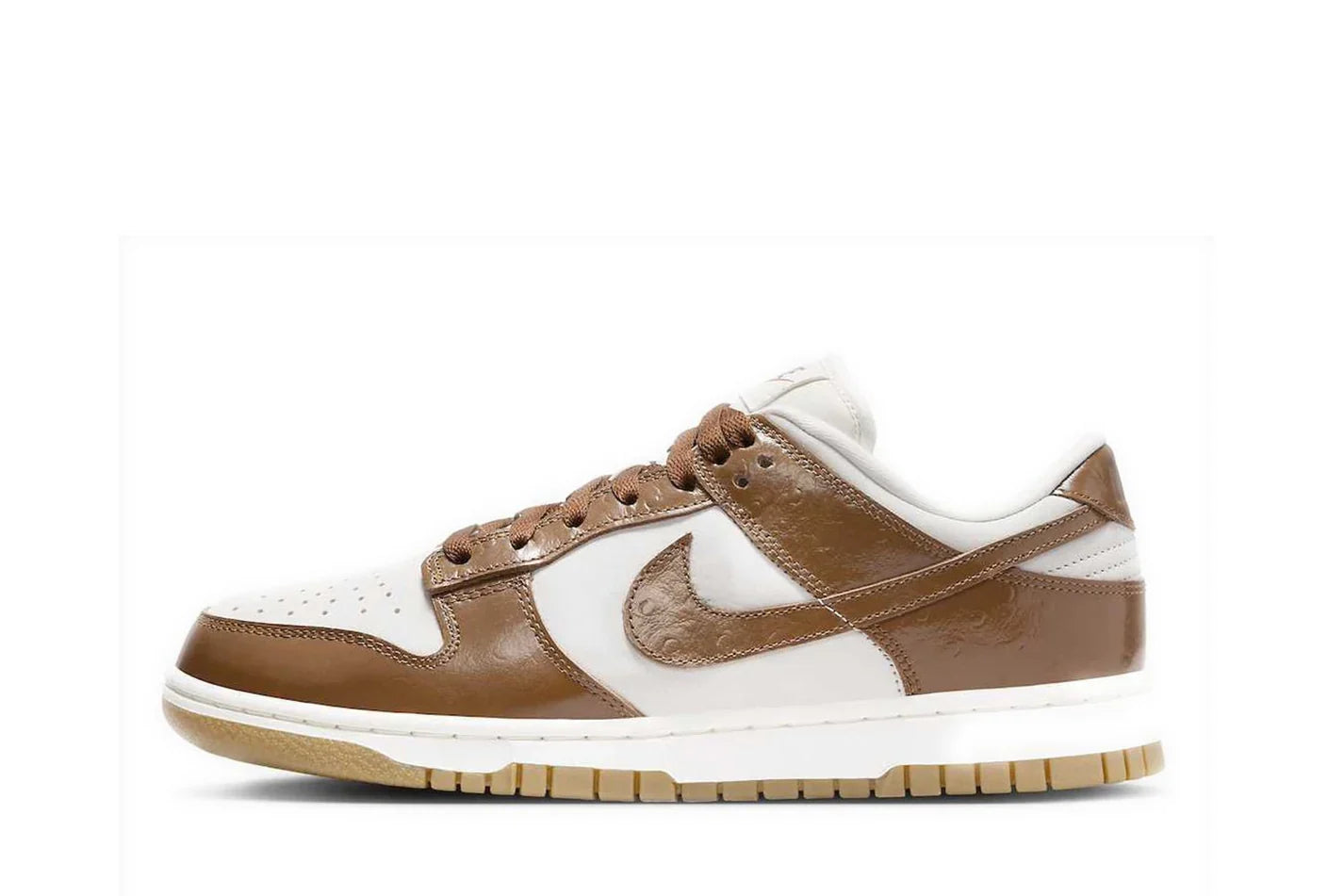 Nike Dunk Low Lx Brown Ostrich Marrom - 44SHOES