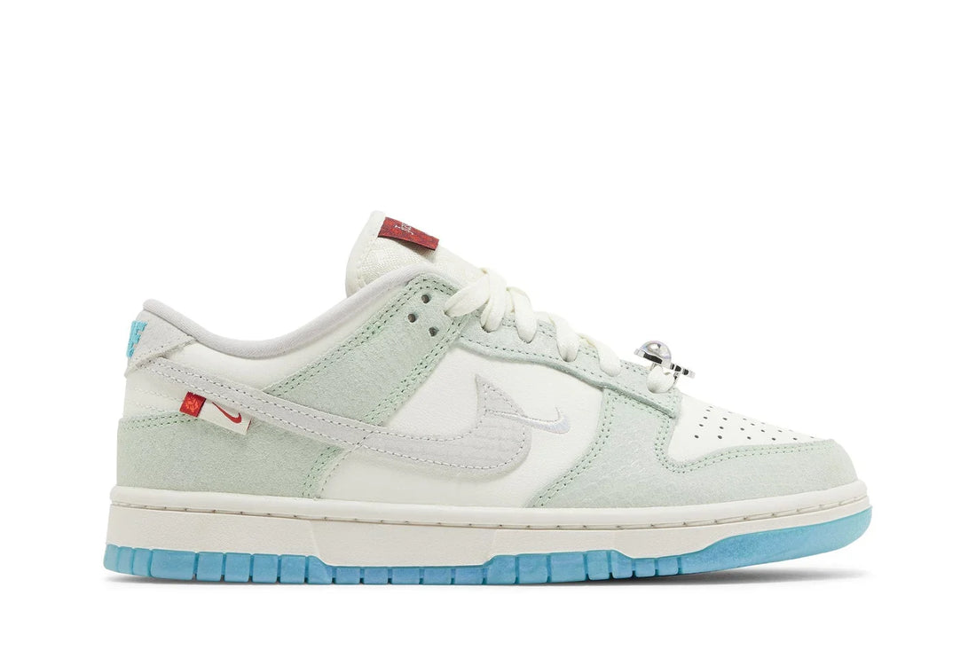 Nike Dunk Low Lx "Year of Dragon 2024" Verde - 44SHOES