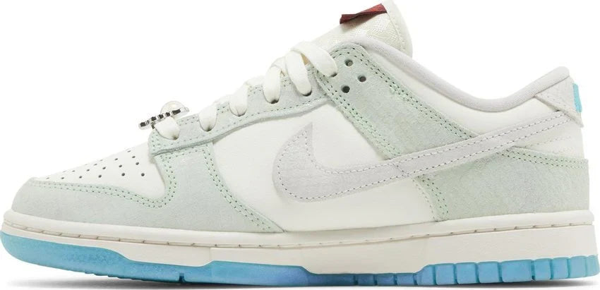 Nike Dunk Low Lx "Year of Dragon 2024" Verde - 44SHOES