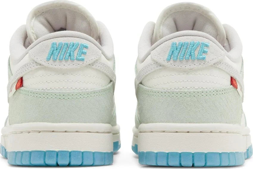 Nike Dunk Low Lx "Year of Dragon 2024" Verde - 44SHOES